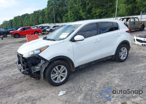 2018 Kia Sportage Lx из США, поврежденный, VIN KNDPMCAC3J7396995